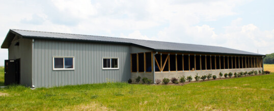 New aviary will enhance the study of birds at Virginia Tech