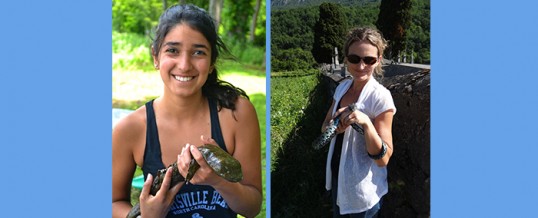 Two Students from the Hopkins Lab Receive Prestigious NSF fellowships